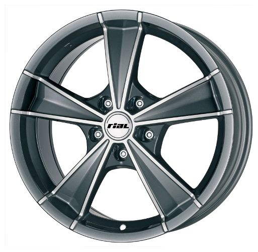 Купить Rial RO75648B729 RIAL ROMA 7.5X16 5/112 ET48 d70.1 /graphite front polished/ MP [RO75648B72-9]
