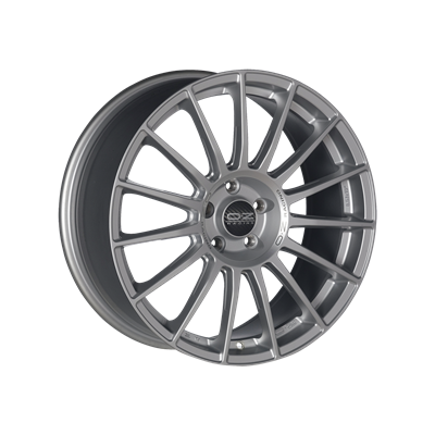 Купить Oz WHS062499 Superturismo LM 19/9,5 ET34 Matt race silver + black lettering