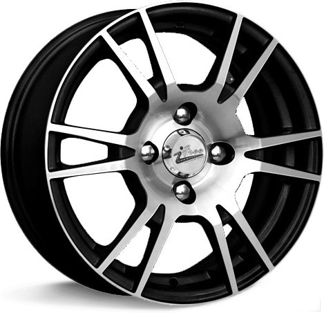 Купить ifree WHS059872 Ленинград 14/6 ET38 Блэк джек