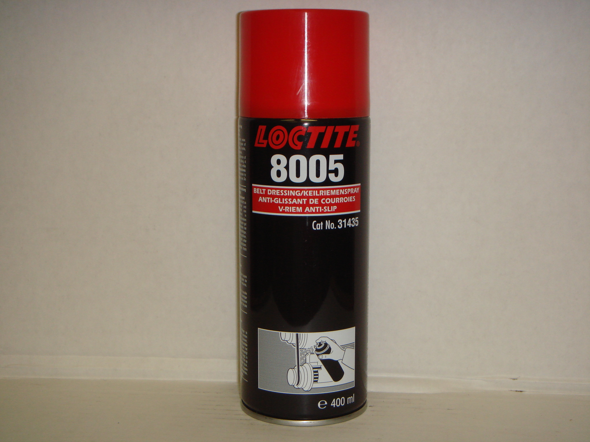 Купить Loctite 458643 Спрей для ремней, 400 мл