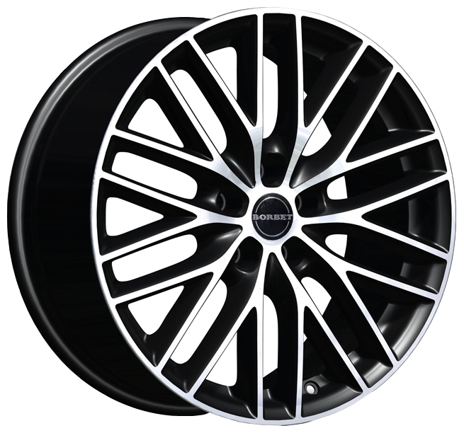Купить Borbet WHS059113 BS5 17/7,5 ET38 Schwarz poliert