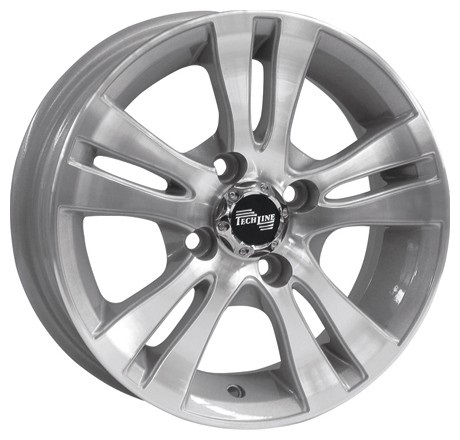 Купить Tech line RD831393 Диск литой 502 15/6,5 ET35 S