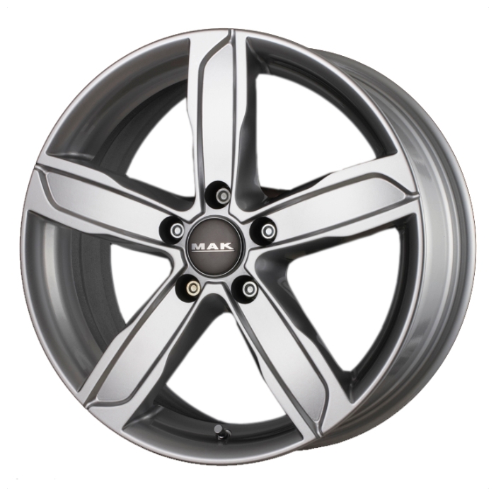 Купить Mak WHS066748 Stadt W 16/7 ET30 Silver