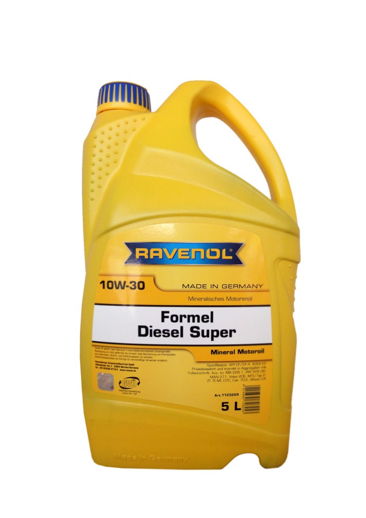 Купить Ravenol 4014835726253 Formel Diesel Super, 5л