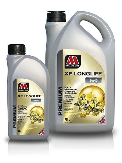 Купить Millers oils 7725JRR XF Longlife 0W40, 1л
