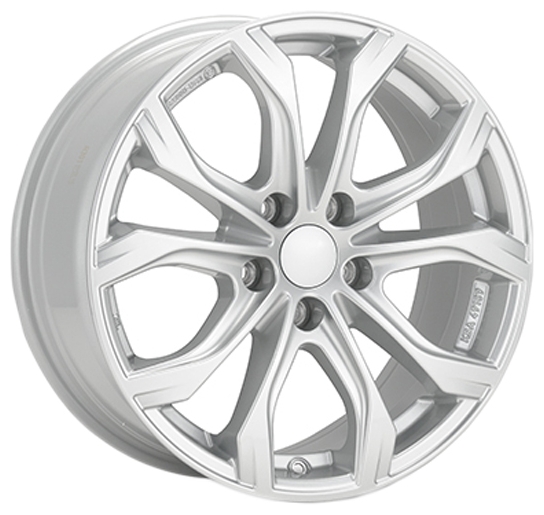 Купить Rial W1070639U610 RIAL W10 7.0X16 5/112 ET39 d66.5 /sterling-silver/ Audi [W10-70639U61-0]