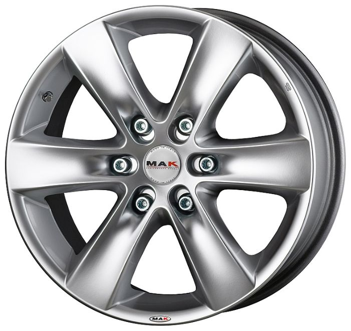 Купить Mak WHS042099 Sierra 16/7 ET30 Hyper silver