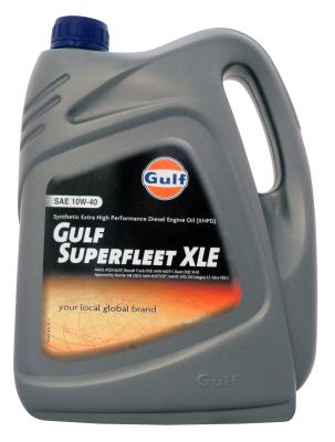 Купить Gulf 8717154952049 Superfleet XLE SAE 10W-40 (4л)