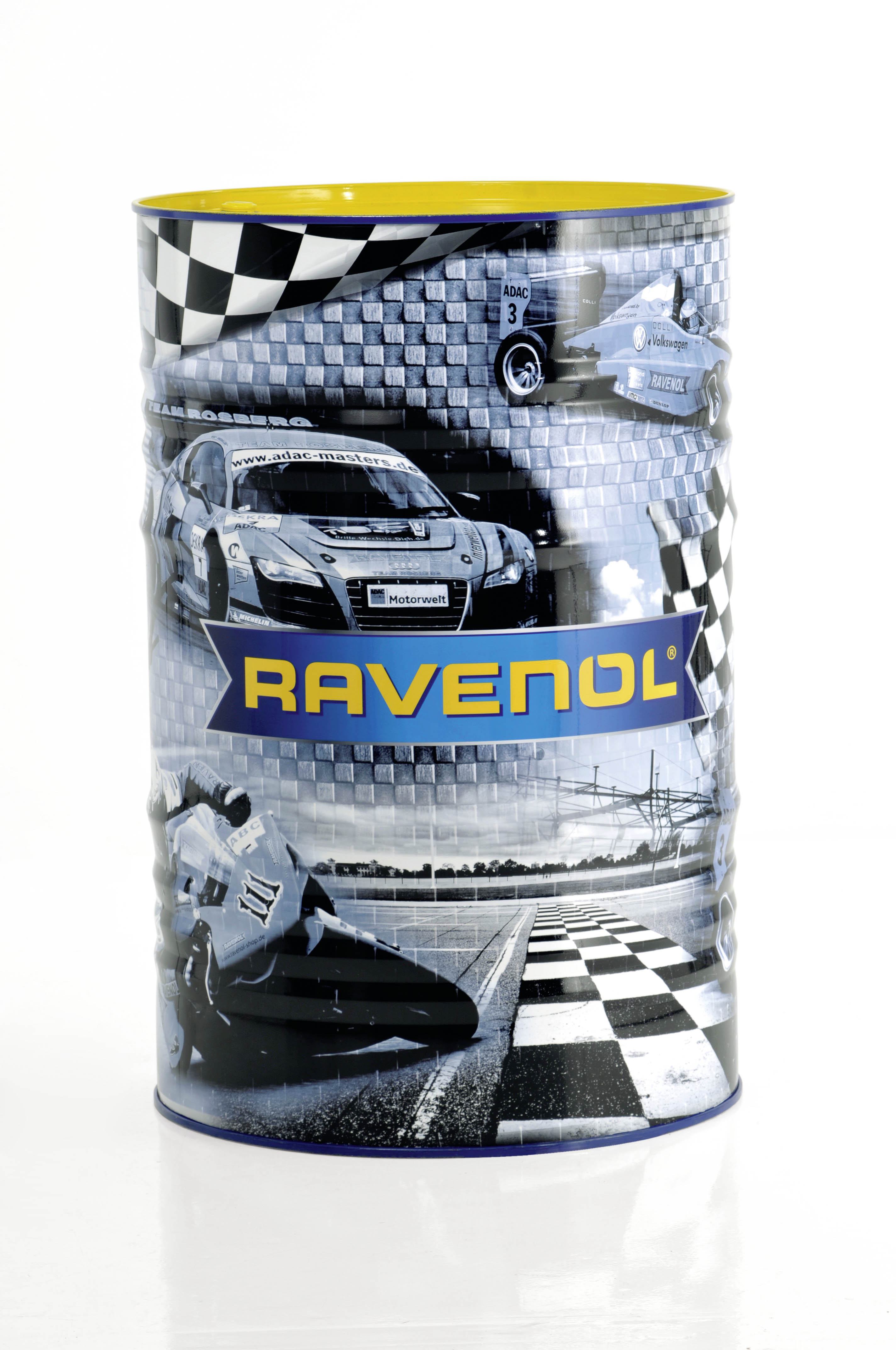 Купить Ravenol 4014835733206 Трансмиссионное масло ATF 5/4 HP(208л) цвет