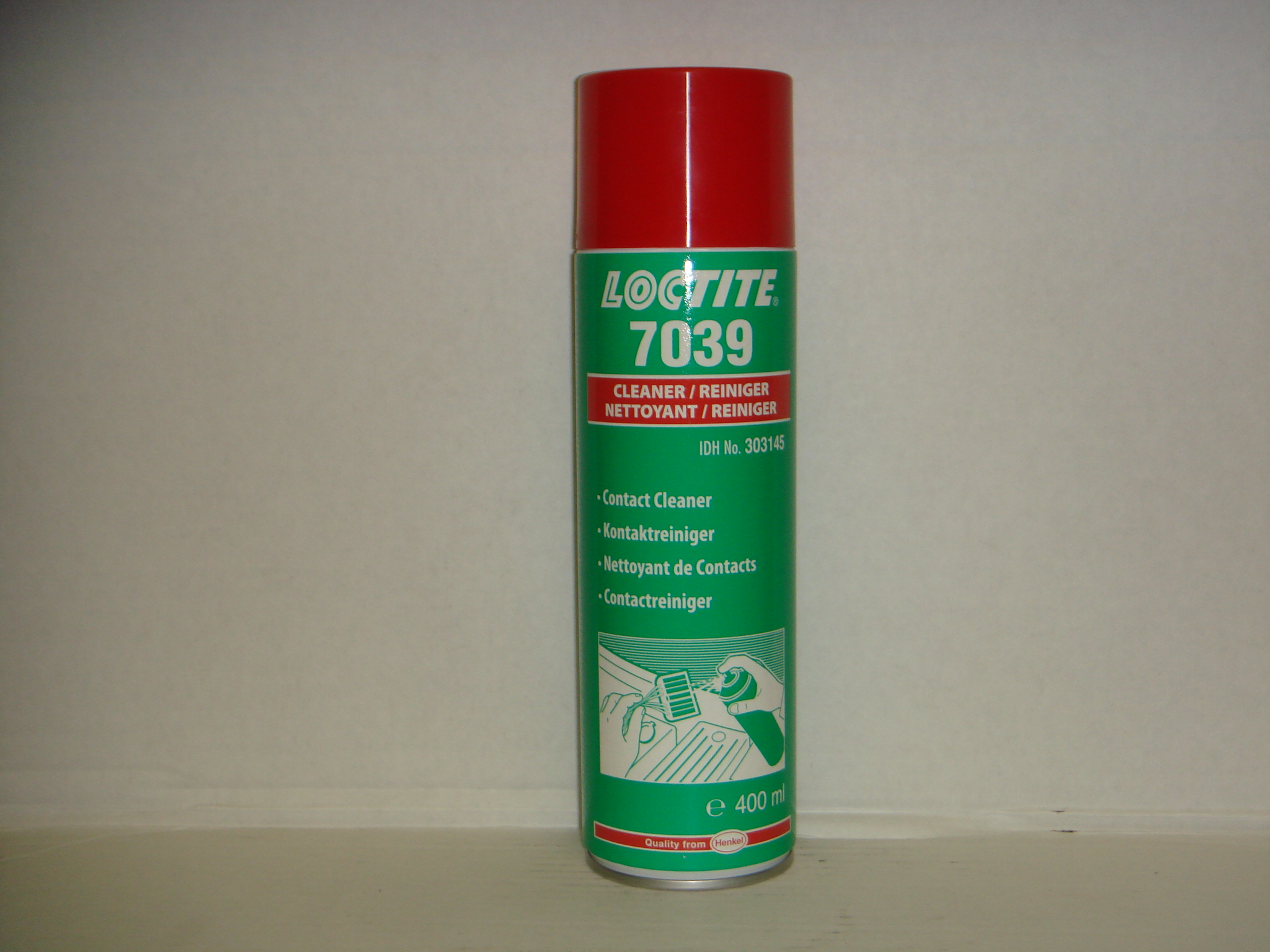 Купить Loctite 303145 Очиститель контактов, спрей 400мл.