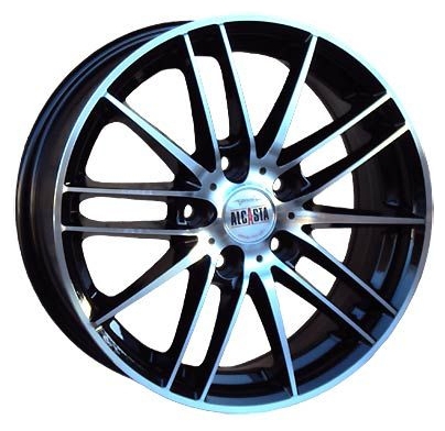 Купить Alcasta WHS076904 M16 15/6 ET39 Bkf