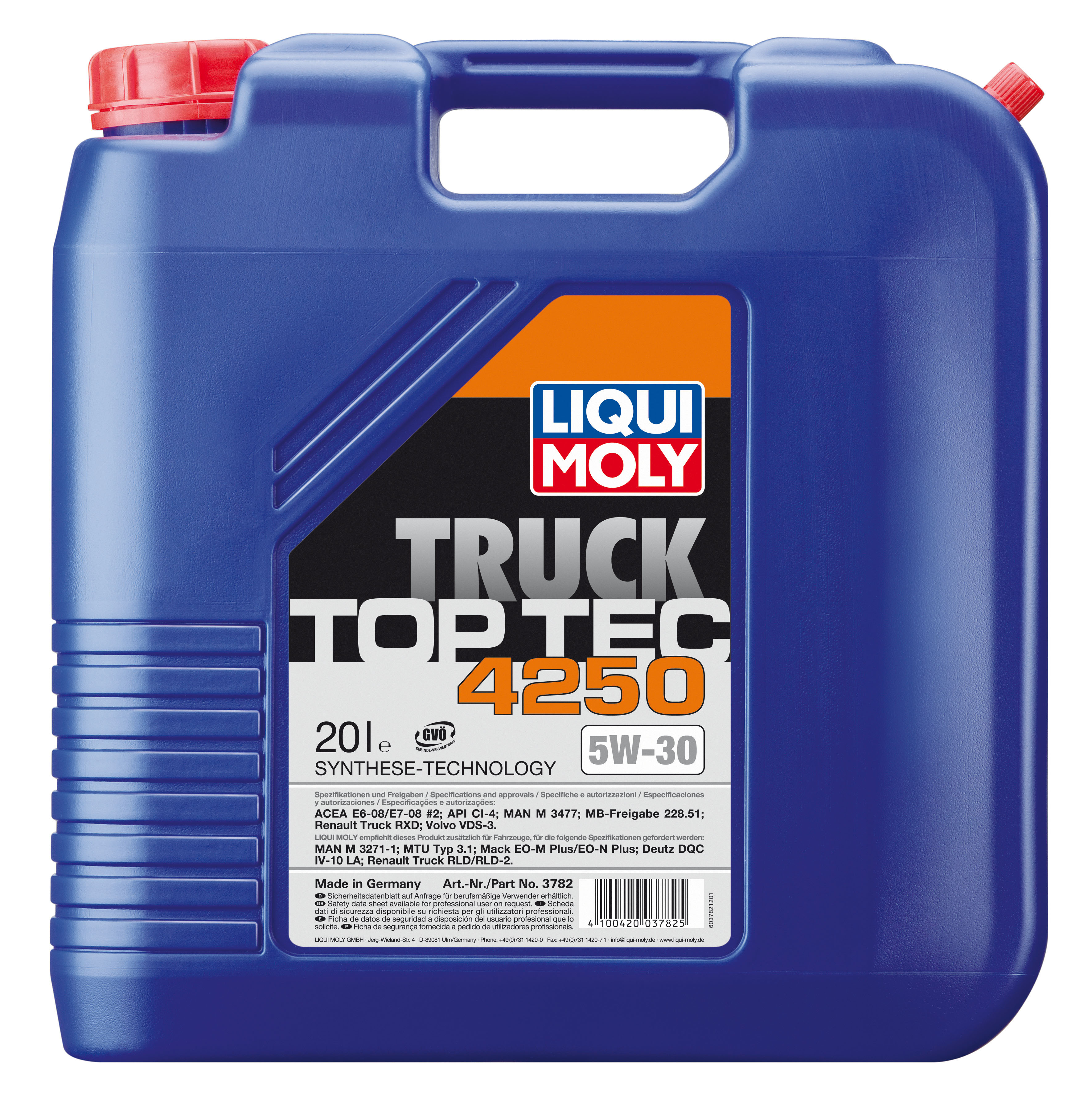 Купить Liqui moly 3782 Fanfaro LSX JP