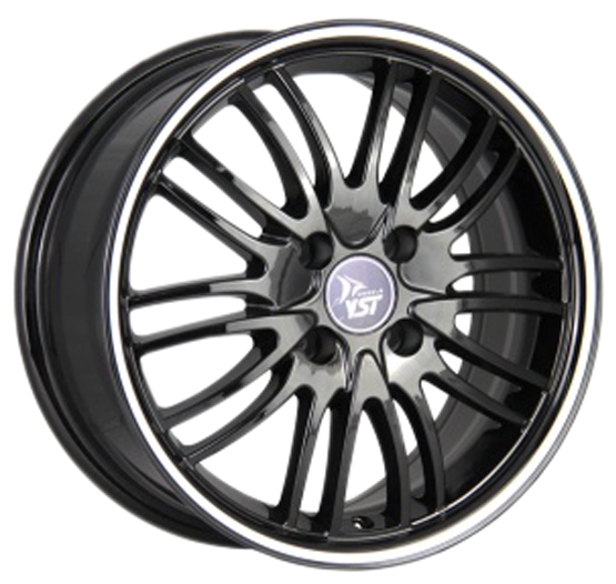 Купить Yst WHS087232 X-18 16/6,5 ET45 Bkws