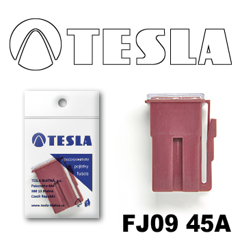 Купить Tesla FJ0945A Предохранитель картриджного типа FJ09 45А