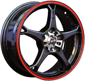 Купить Alcasta WHS076885 M11 16/6,5 ET48 Bkrs