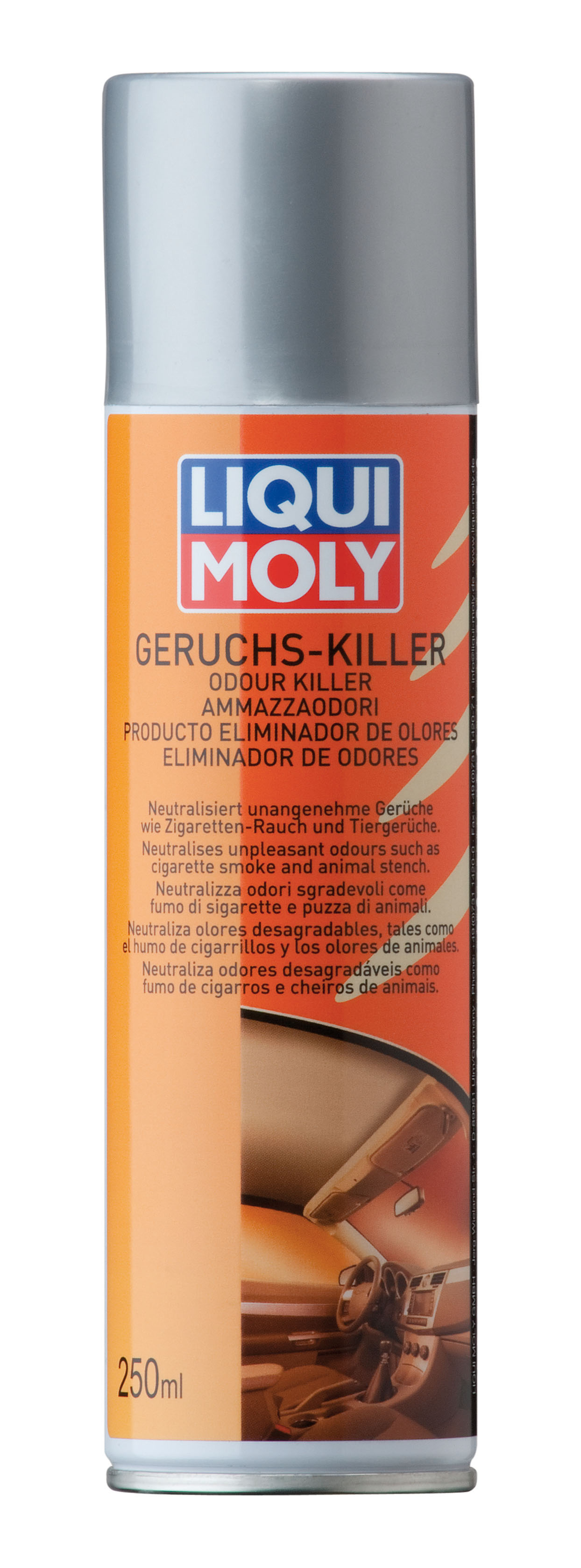 Купить Liqui moly 1620 Liqui Moly Уничтожитель неприятного запаха в салоне автомобиля