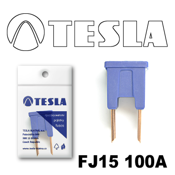 Купить Tesla FJ15100A Предохранитель картриджного типа FJ15 100А