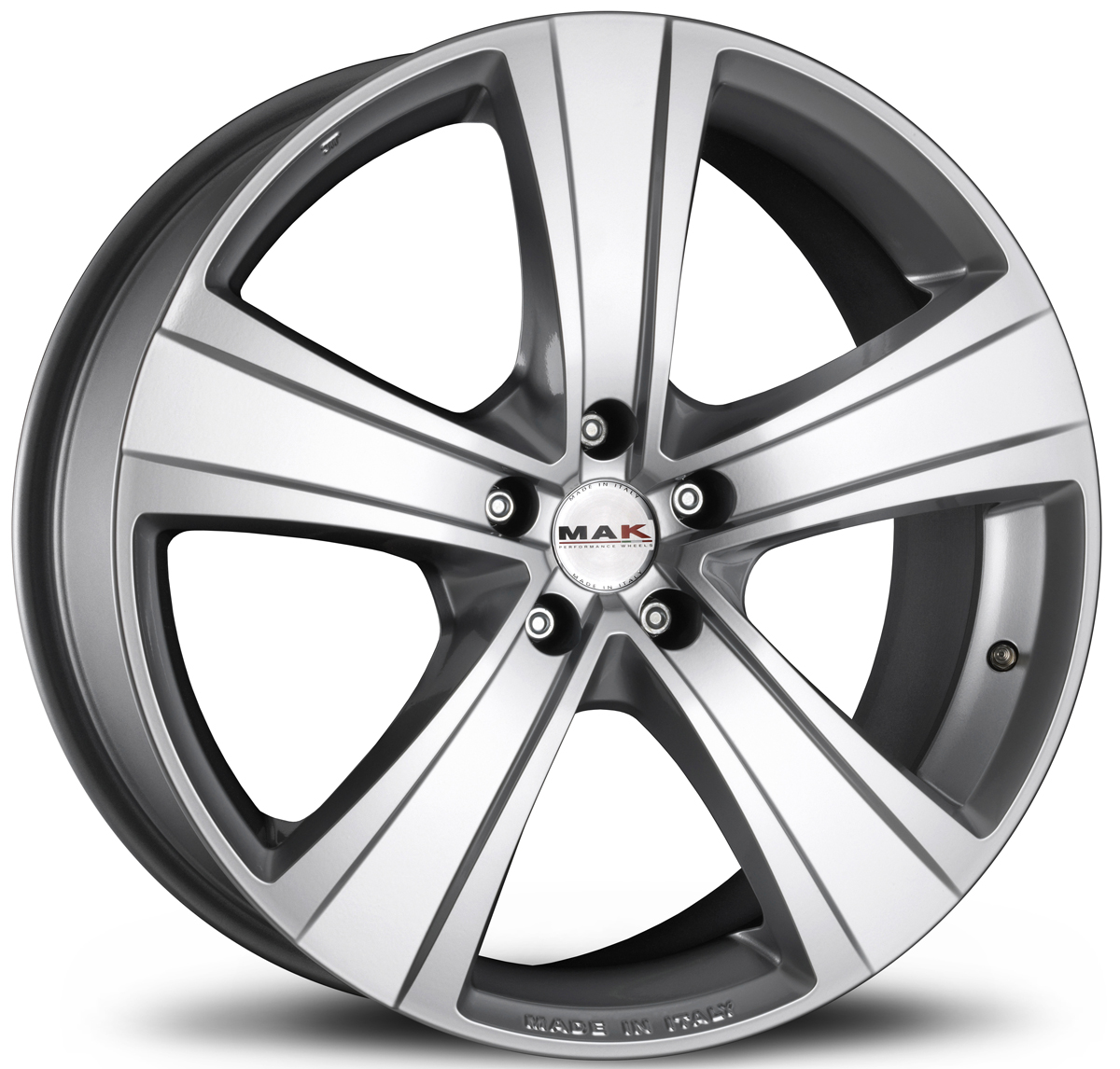 Купить Mak WHS058253 Fuoco 5 19/8,5 ET35 Hyper silver