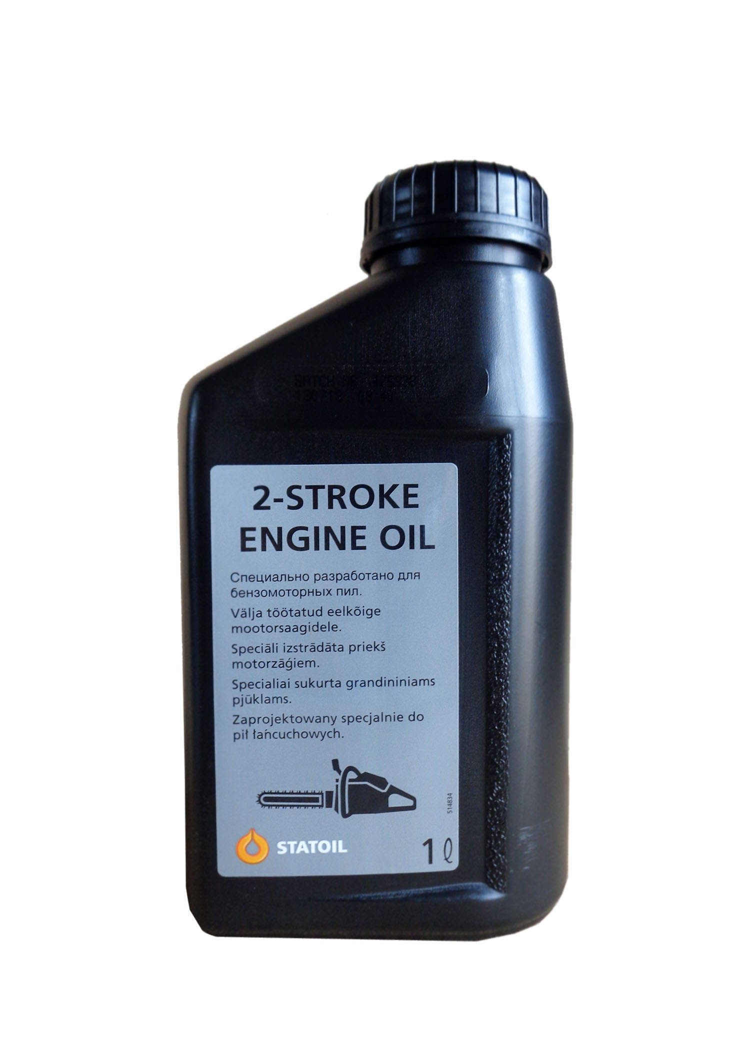 Купить Statoil 1000091 для 2-Такт 2-Stroke Engine Oil (1л)
