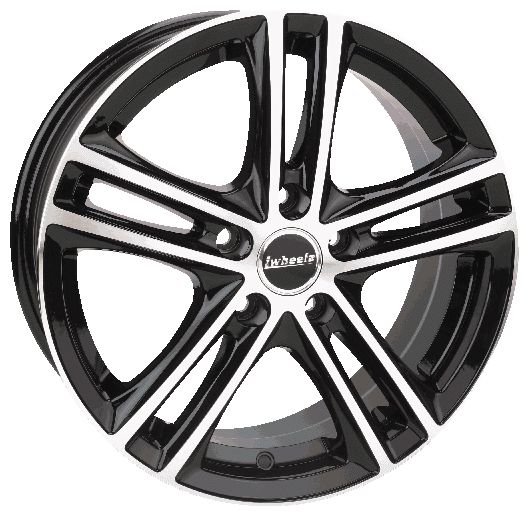 Купить Iwheelz 2804301 Диск R14 IW 5.5J 4х98 et38/58.6 ZOND+ BMF 2804301