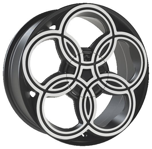 Купить Iwheelz 2303313 Диск R17 IW 7J 4х108 et26/65.1 SUNRISE GMMF 2303313