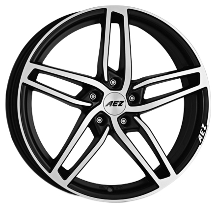 Купить Aez WHS107004 Genua 17/7,5 ET40 dark