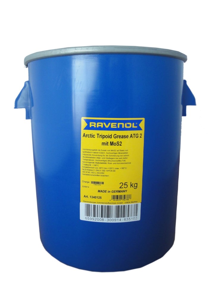 Купить Ravenol 4014835756786 Смазка Arctic Tripoid Grease ATG2 (25кг)