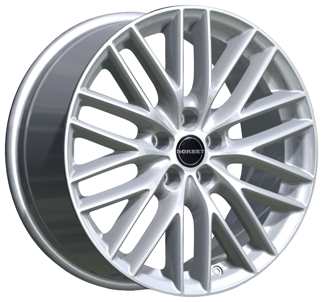 Купить Borbet WHS059695 BS5 18/8 ET42 brilliant-silber