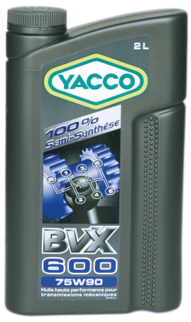 Купить Yacco 340424 Трансмиссионное масло BVX 600