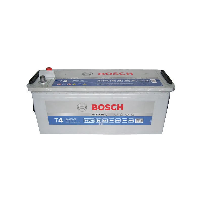 Купить BOSCH 0092T40750 Аккумулятор автомобильный BOSCH 0 092 T40 750 140 Ач