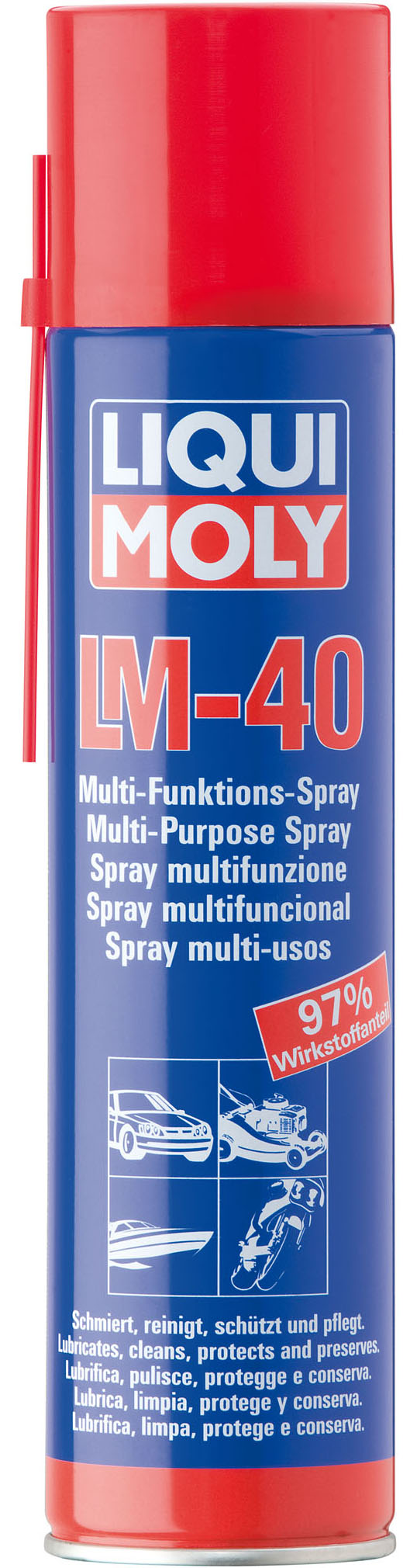 Купить Liqui moly 3391 Универсальное средство  LM 40 Multi-Funktions-Spray