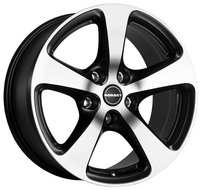 Купить Borbet WHS060483 CC 18/8,5 ET50 Schwarz poliert matt