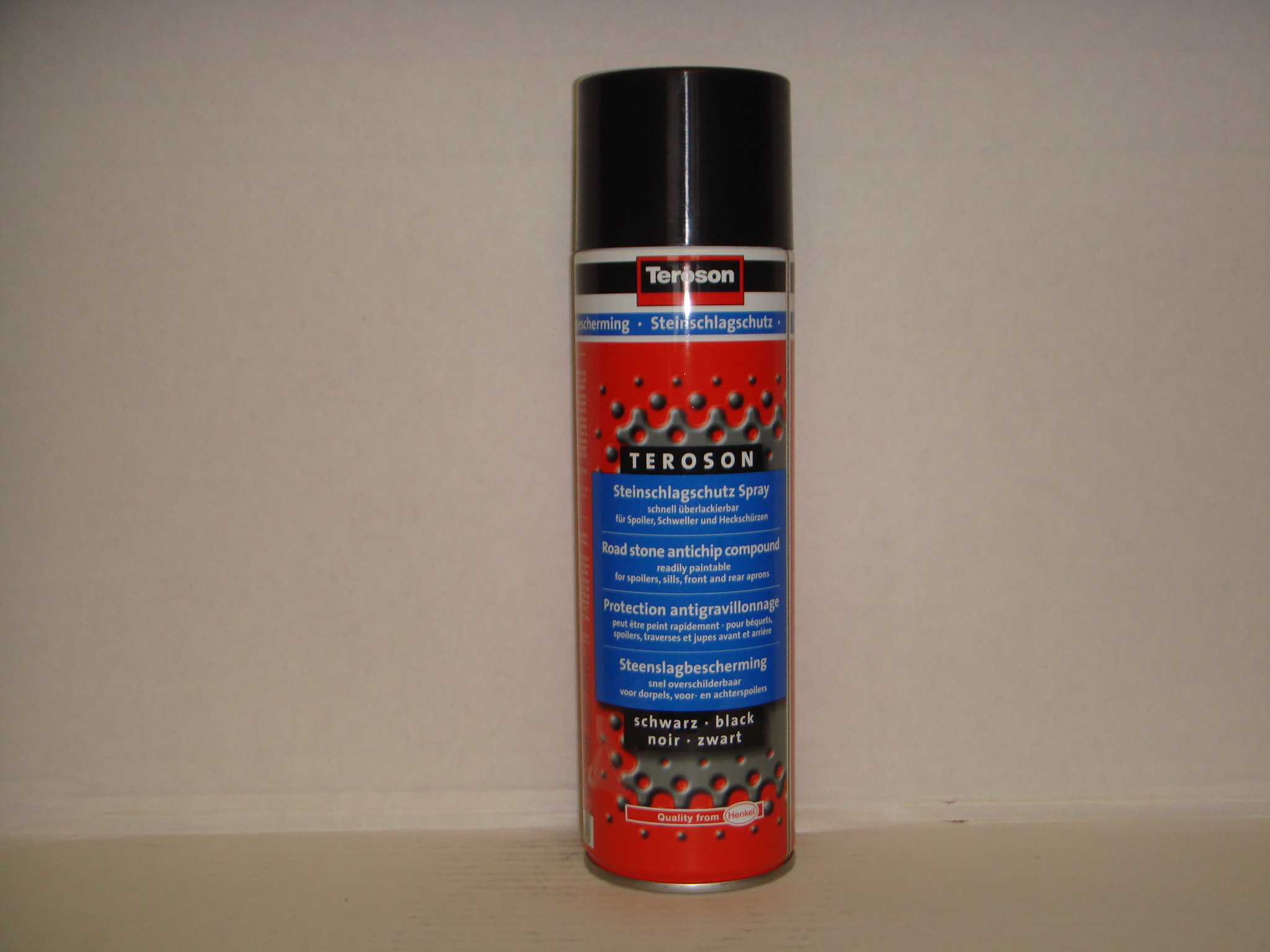 Купить Teroson 787643 Антигравийный спрей для защиты порогов от щебня (черный), 500 мл