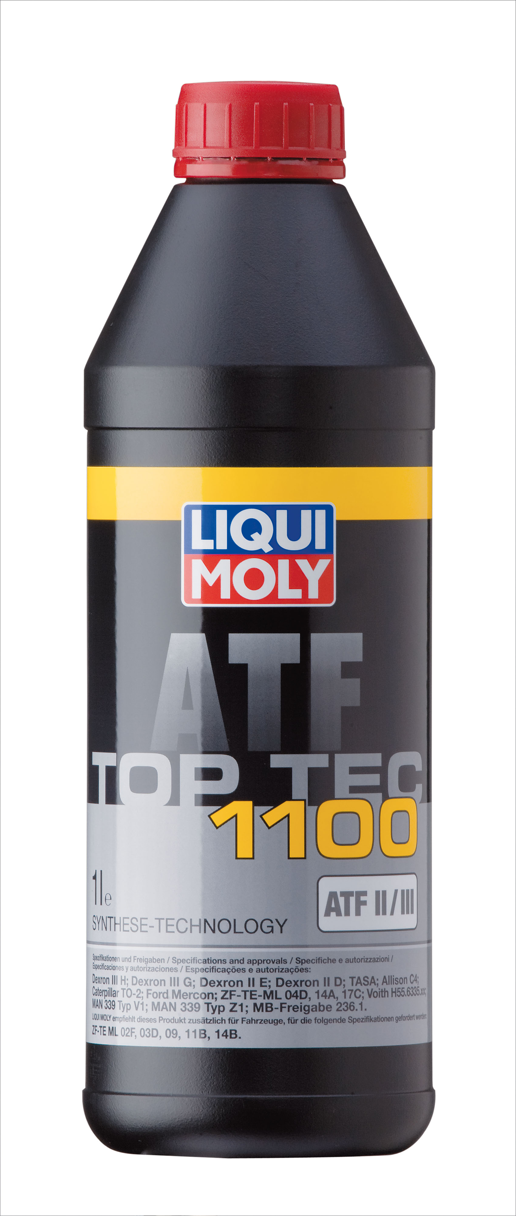 Купить Liqui moly 7626 Трансмиссионное масло для АКПП Top Tec ATF 1100