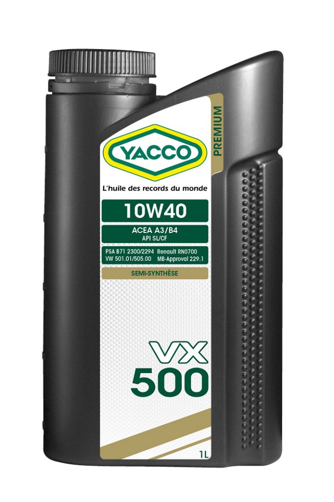 Купить Yacco 303125 VX 500