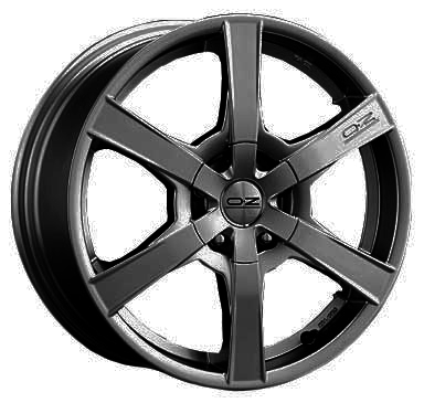 Купить Oz WHS057053 Gemini 17/7,5 ET35 Crystal titanium
