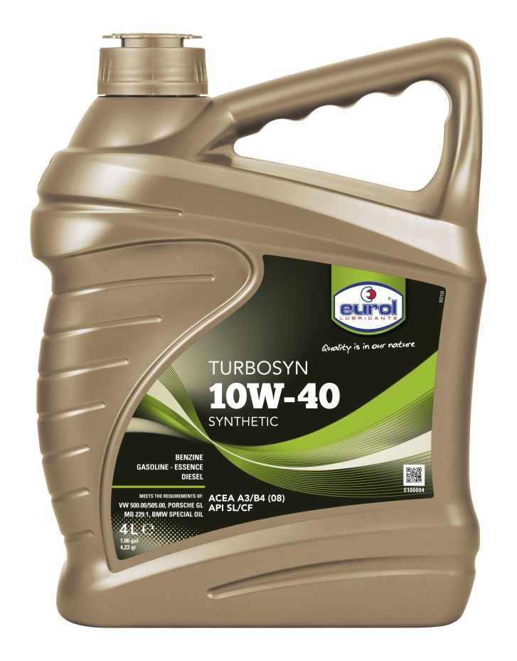 Купить Eurol E1000944L  Turbosyn 10W-40 SL/CF, 4л