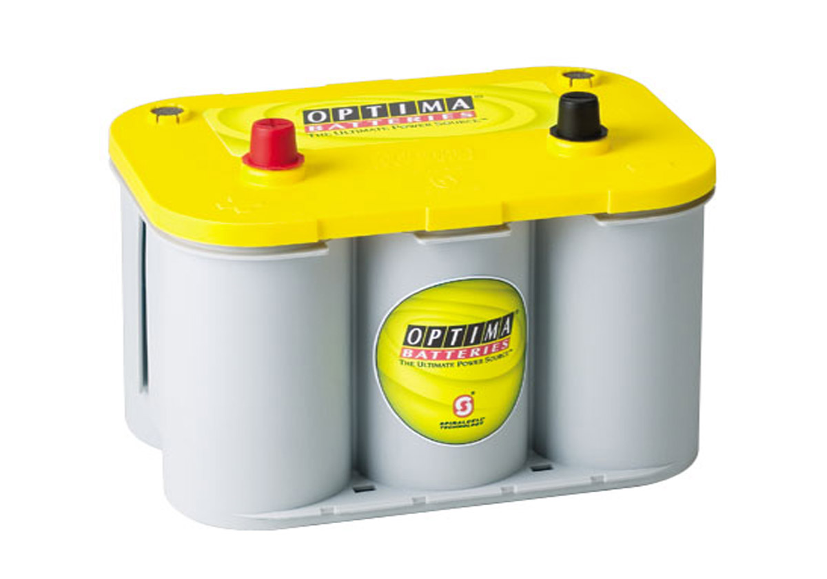 Купить OPTIMA YTR37 Аккумулятор Optima YT R - 3.7 12В 48Ач 810CCA 237x172x197 мм Обратная (-+)