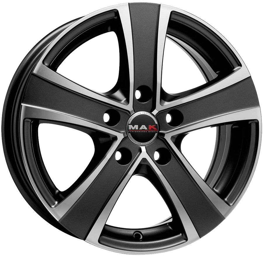 Купить Mak WHS098186 Fuoco 5 20/8,5 ET35 Ice black