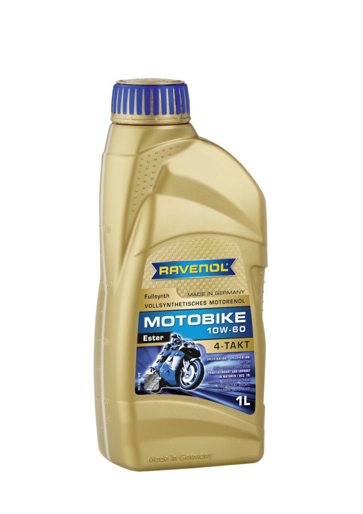 Купить Ravenol 4014835730915 Motobike 4-T Ester, 1л