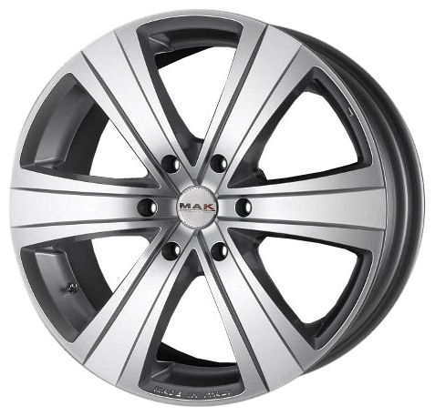 Купить Mak WHS063968 Fuoco 6 17/7,5 ET50 Hyper silver