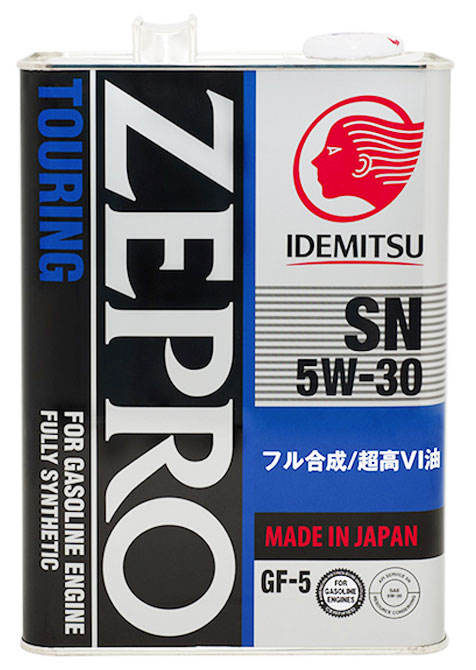 Купить Idemitsu 1845041 Zepro Touring Sn/Gf-5 5W-30 4л