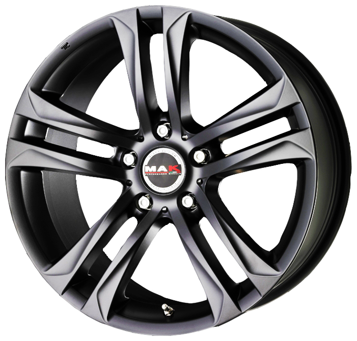 Купить Mak WHS102017 Bimmer 17/8 ET30 Matt titanium