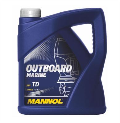 Купить Mannol 4036021401751 Outboard Marine