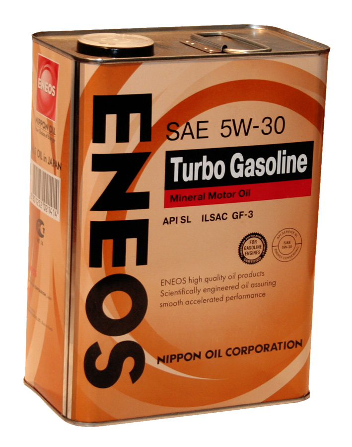 Купить Eneos OIL1446 Turbo Gasoline SL 5W-30, 0.946л