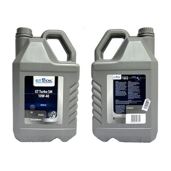 Купить Gt oil 8809059407745 GT Turbo SM, 6л