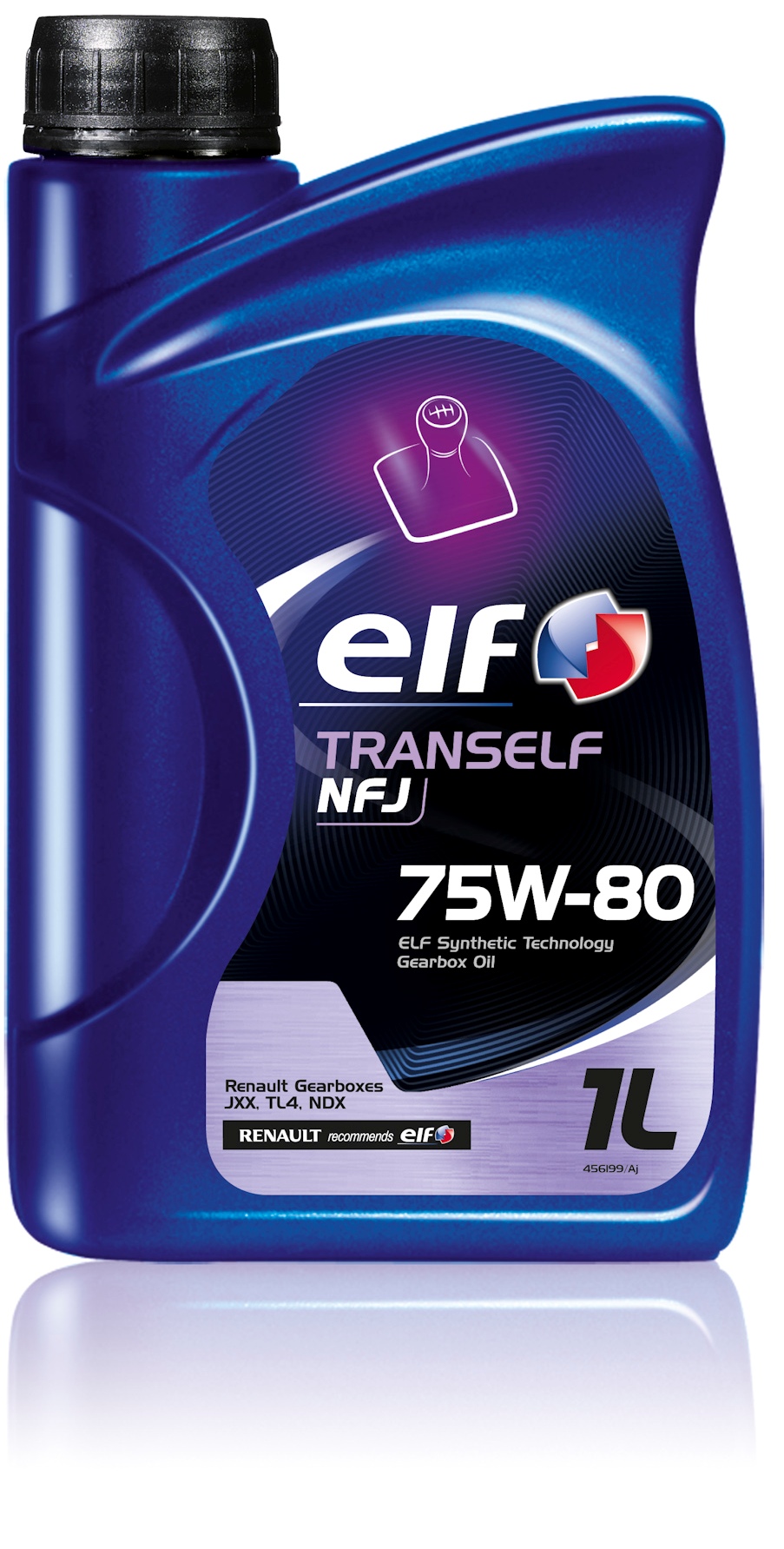 Купить Elf 194757 Трансмиссионное масло Tranself Nfj 75W80