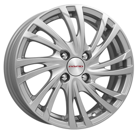 Купить Rapid R26548 RAPID МЕЙОЛА (KC643) 6.0X15 4/114.3 ET46 d67.1 /black platinum/ [r26548]