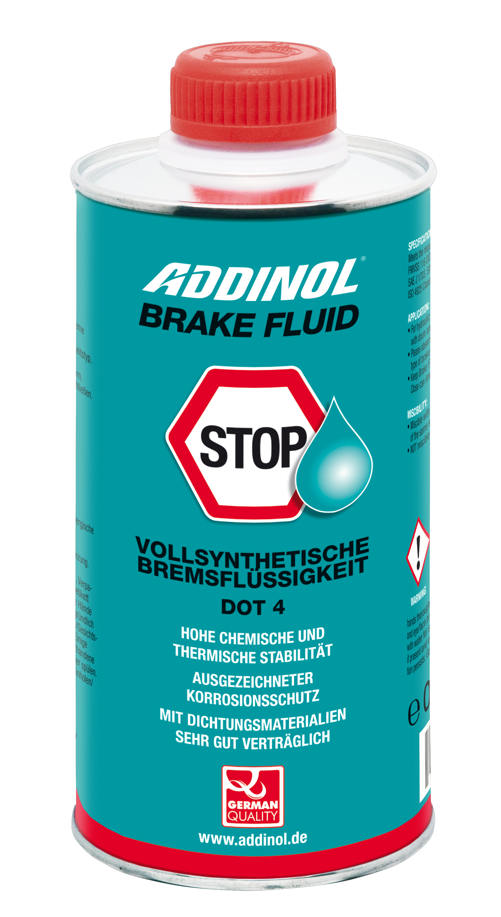 Купить Addinol 4014766071149 Тормозная жидкость DOT 4