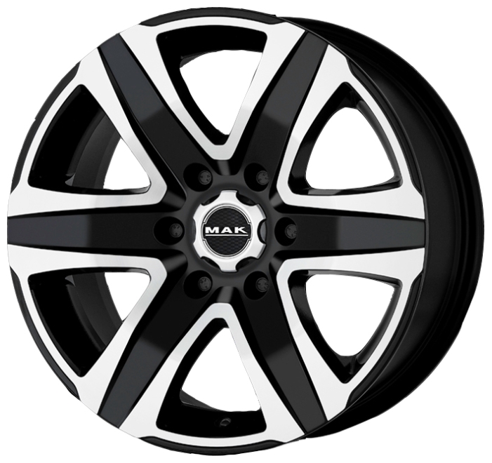 Купить Mak WHS105950 Stone6 T 16/8 ET40 Black mirror